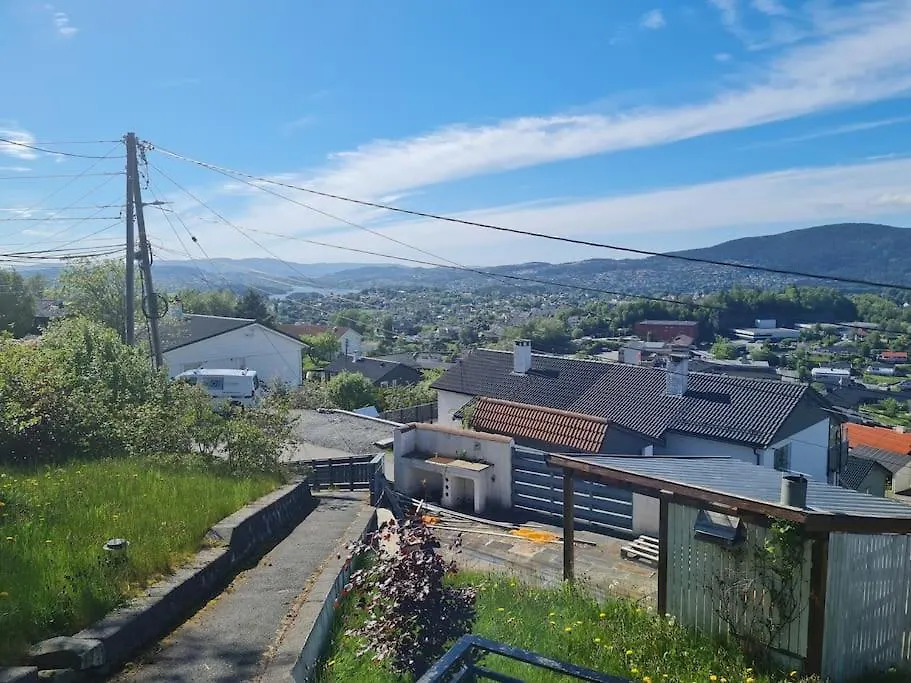 Beautiful Villa with amazing view in Bergen.